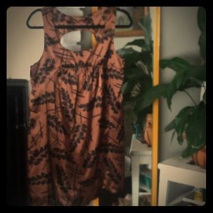 Brown and Black Short Jumper